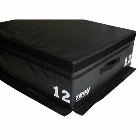 Troy Soft Plyo Plyometric PlyoBox Stackable Jump Box T-PLYO-12